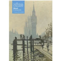 Claude Monet Notecard Wallet - Set of 8