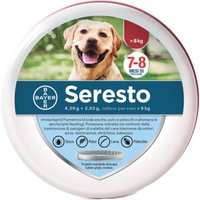 Seresto per cani superiori a 8kg - 70cm di lunghezza