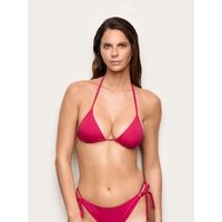 Costume triangolo c/coppe estr senza ferretto - Essentials / MAGENTA / 3