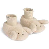 Liewood Beth Bear Plush Slipper - Mist - 16/17
