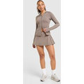 DAILYSZN Sculpt Skort, bruin