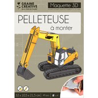 3D Modell - Bagger