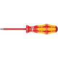 Wera Kraftform 165I VDE Insulated Pozi Screwdriver PZ1 80mm