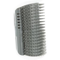 Spazzola angolare Trixie per massaggio - L 13 x P 8 cm