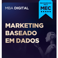 MBA em Marketing Baseado em Dados (Cartão Parcelado)