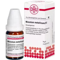 NICCOLUM METALLICUM D 12 Globuli 10 g Globuli