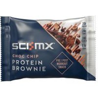 Sci-Mx Protein Brownie Box Chocolate Chip 65g Pack of 12 P2830 PX30983
