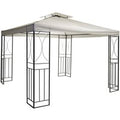 Garden Gazebo by Wensum with a 3 x 3M Cream Canopy
