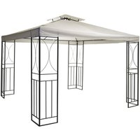 Garden Gazebo by Wensum with a 3 x 3M Cream Canopy