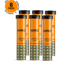 Hydration Tablets - Ginger & Lemongrass (6 Pack)