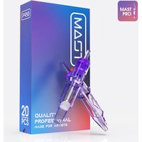 Mast Pro Tattoo Cartridges Needles Permanent Makeup SMP 0.20MM Round Liner