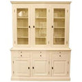 GroÃer Shabby Chic Landhaus Stil Schrank mit 4 TÃ¼ren und 3 Schubladen - Buffetschrank - Schrank Esszimmer
