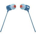 JBL Tune 110, Intra-auricolari con cavo, con comando/microfono, Blu