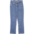 LEVI'S Womens Jeans Blue Regular Straight W26 L26