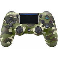 Official Sony PS4 DualShock 4 Controller - Green Camo