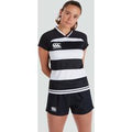 Womens Vapodri Evader Hooped Jersey Black