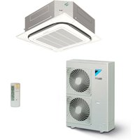 Ar-Condicionado Split Cassete 4 Vias Inverter Daikin SkyAir 46.000 BTUs Quente/Frio 220V Monofásico