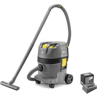 Karcher NT 22/1 AP BP L Professional 36v Cordless Wet and Dry Vacuum Cleaner 22L 1 x 6ah Li-ion Battery Charger