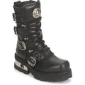New Rock  CALAMITOUS  women's Mid Boots in Black