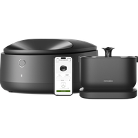 Polar Wet Food Feeder & Cordless Fountain Bundle