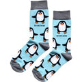 Save the Penguins Bamboo Socks | UK Adult 7-11