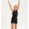 Combishort Fille ECO Endurance+ noir