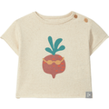 Snug Katoenen T-Shirt - Terracotta - 18 maanden