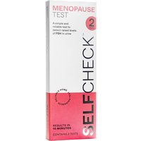 Menopause Test - SELFCheck