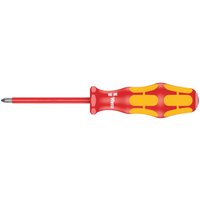Wera Kraftform 162I VDE Insulated Phillips Screwdriver PH1 80mm