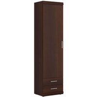 Imperial Mahogany Effect 1 Door Narrow Cabinet