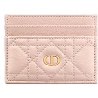 Dior Caro Freesia Card Holder