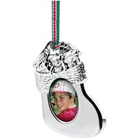 Christmas Sock with Photo Frame Decoration