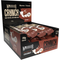 BBE Product - Warrior CRUNCH - 12 x 64g Bars