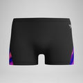Short de bain Homme Club Training V-Cut imprimé noir/rose