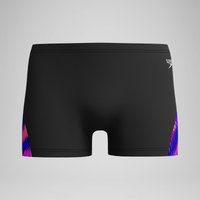 Short de bain Homme Club Training V-Cut imprimé noir/rose