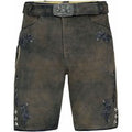 Kurze Wildbock Lederhose Lothar