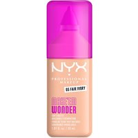 NYX Professional Makeup Make 'EM Wonder, 24H Soft Matte Foundation (Various Shades) - Fair Ivory