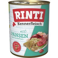RINTI Kennerfleisch 6 x 800 g - Burag