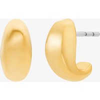 MK Boucles d'oreilles huggies demi-cercle - Or - Michael Kors