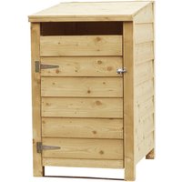 Kliko ombouw container ombouw klikoberging klikokast containerberging 1 container enkel dicht 129x80X91cm