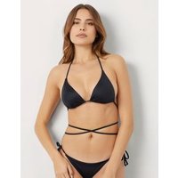 Costume triangolo scorrevole c/coppe estr. Essentials / NERO / 5