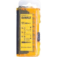 DeWalt 11 Piece Screwdriver Bit Set