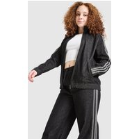 adidas Originals Haut de survêtement Denim Firebird Junior - Noir, Noir