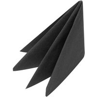 Swantex Black Napkins 40cm 2ply (Case of 2000)
