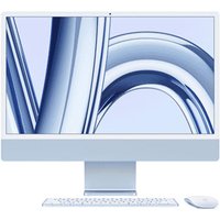 Apple  iMac - 24" - M1 Chip - 8 Core  - 8GB - 256GB SSD - Blue (refurbished)