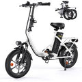 isinwheel U4 Bicicleta eléctrica plegable