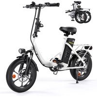 isinwheel U4 Bicicleta eléctrica plegable