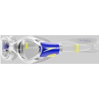 Lunettes de natation Junior Biofuse 2.0 transparent/bleu
