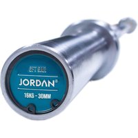 Jordan Olympic 6ft Steel Series Bar (with bearings)