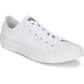 Converse  ALL STAR MONOCHROME OX  women's Shoes (Trainers) in White